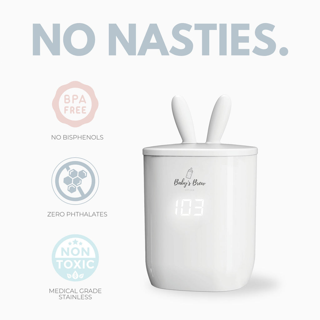 3.0 Portable Bottle Warmer Pro
