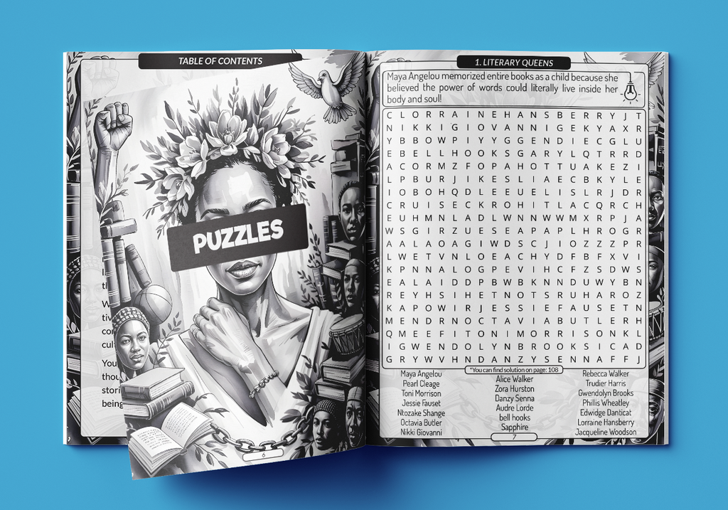 Black Women Word Search