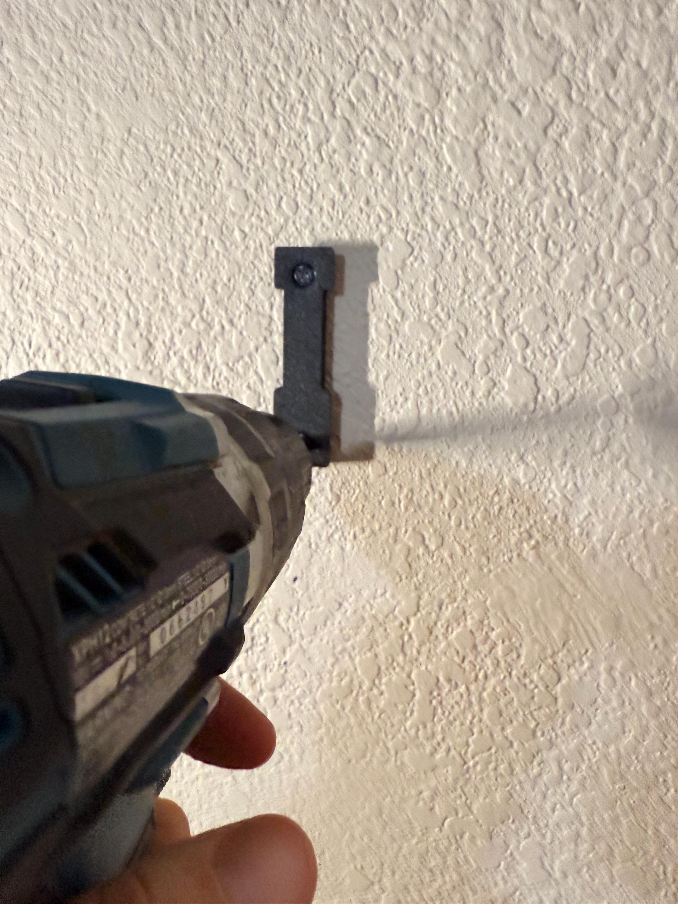 Motorcycle Helmet Wall Mount