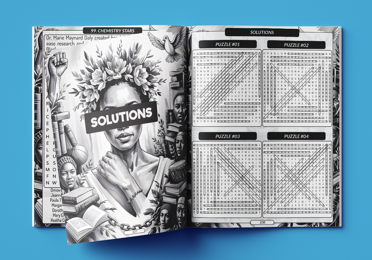 Black Women Word Search