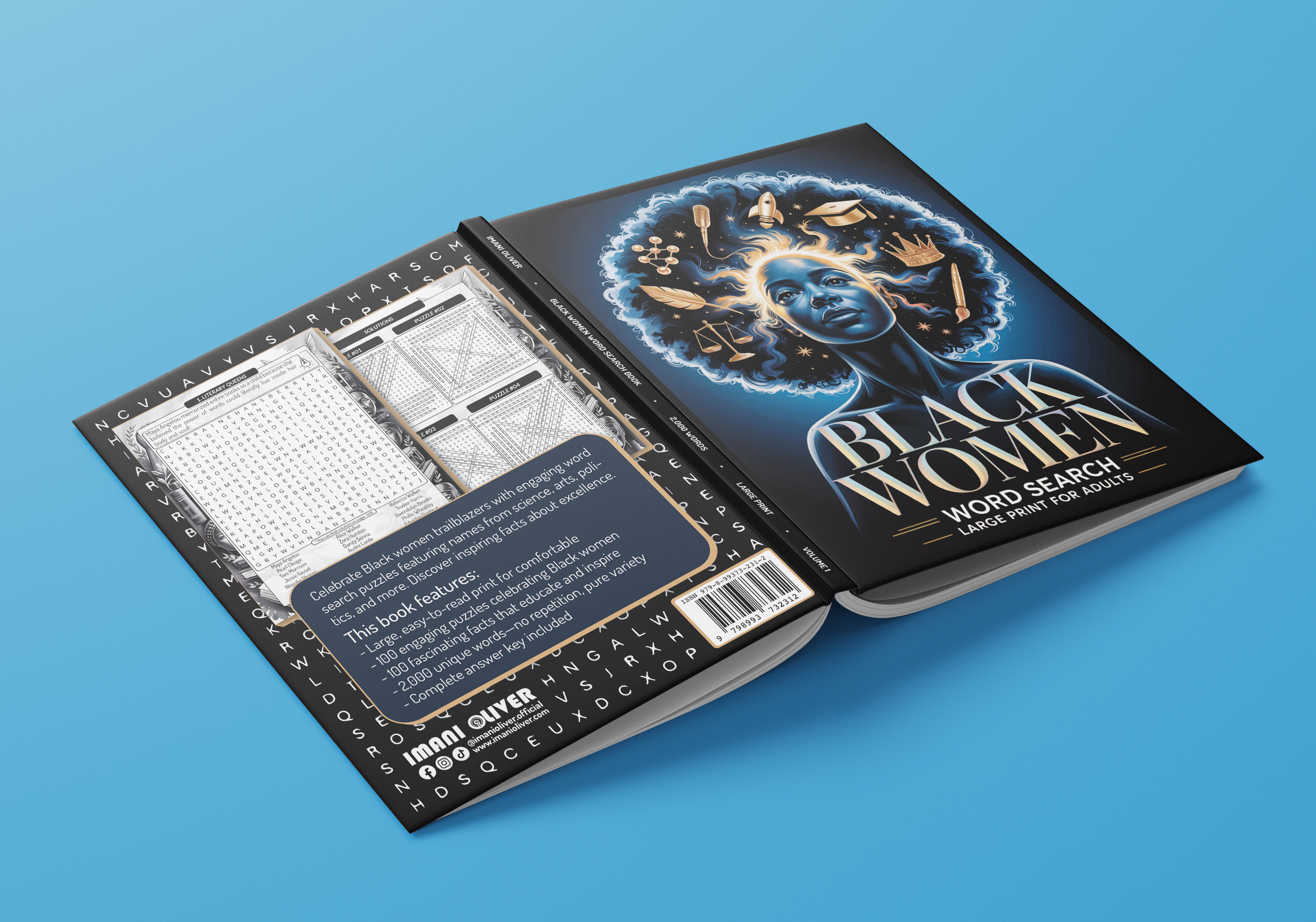 Black Women Word Search