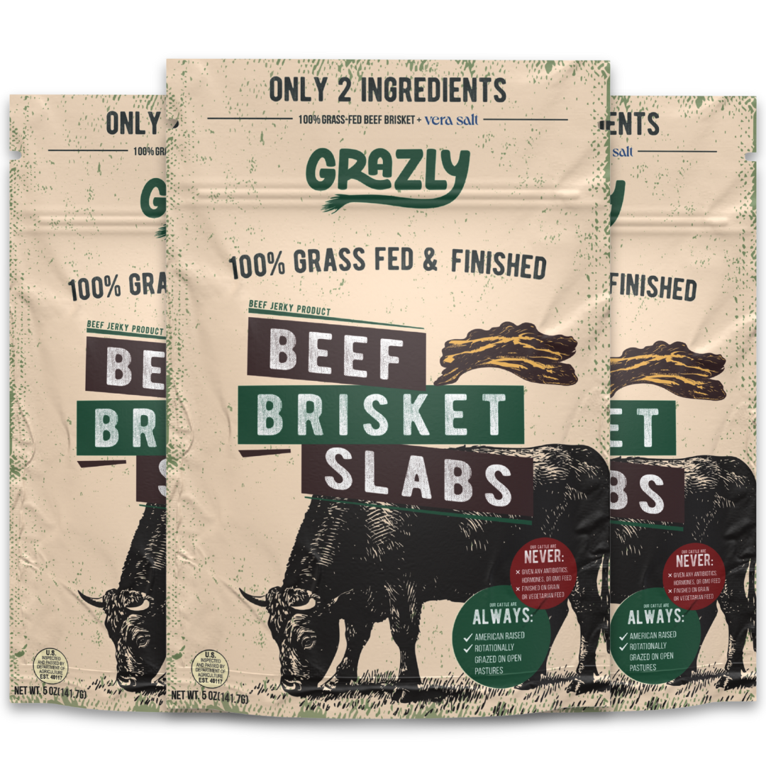 Beef Brisket Slabs - 100% Grass-Fed & Finished