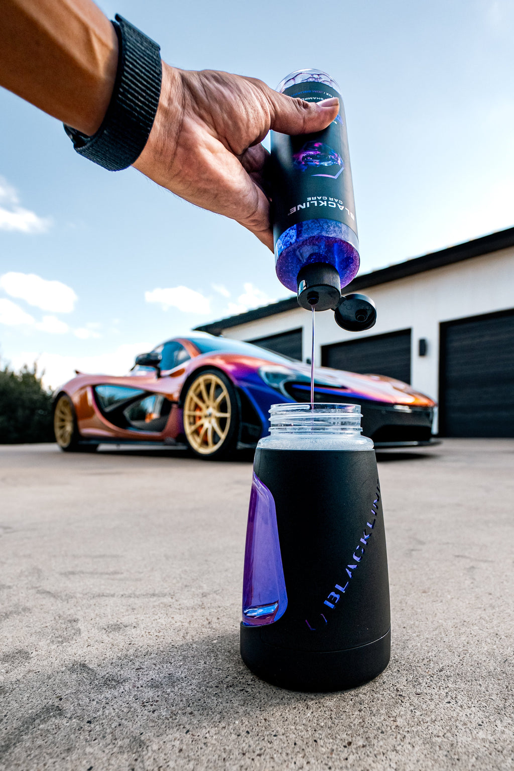 BLACKLINE® ULTRA SERIES FOAM CANNON
