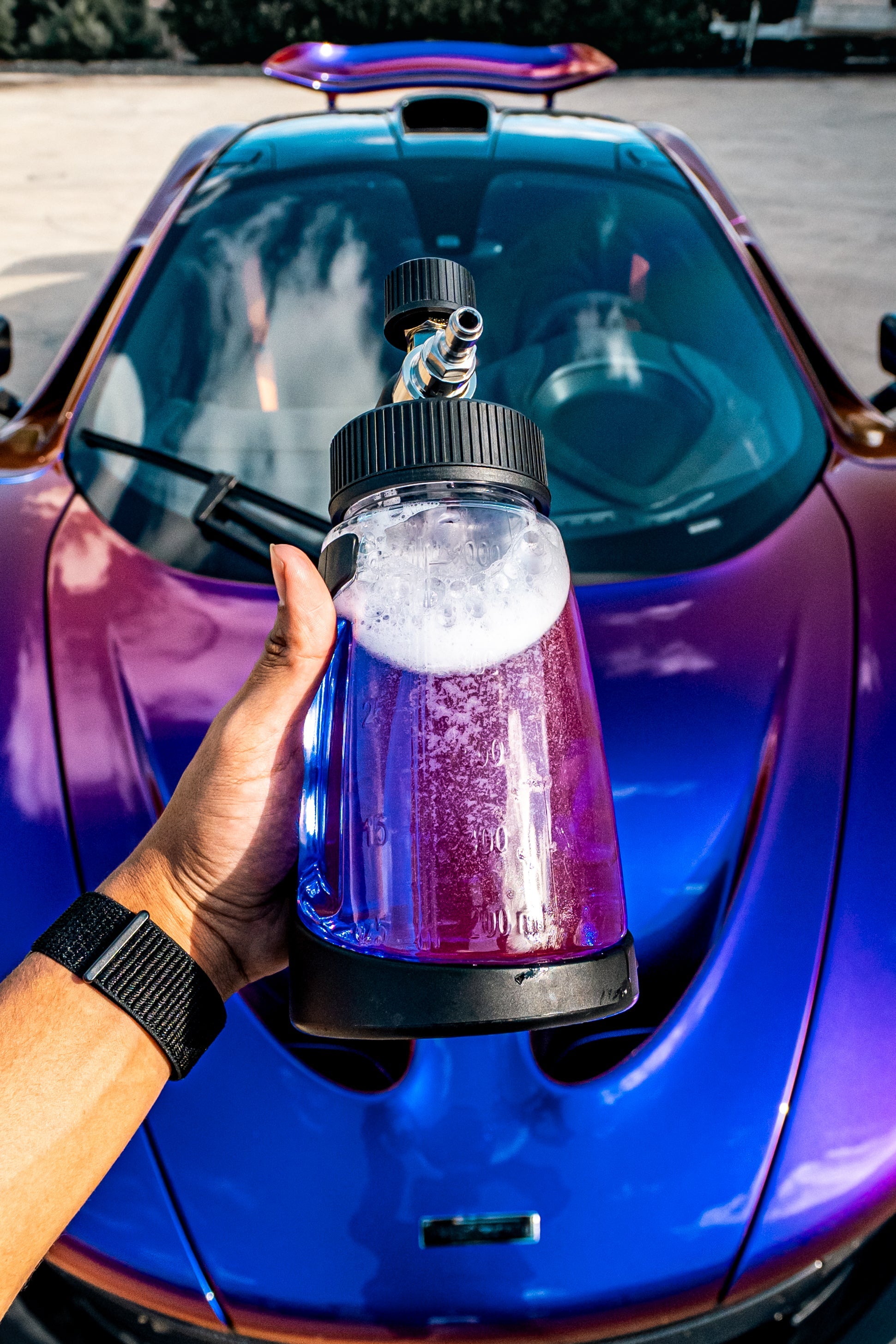 BLACKLINE® ULTRA SERIES FOAM CANNON