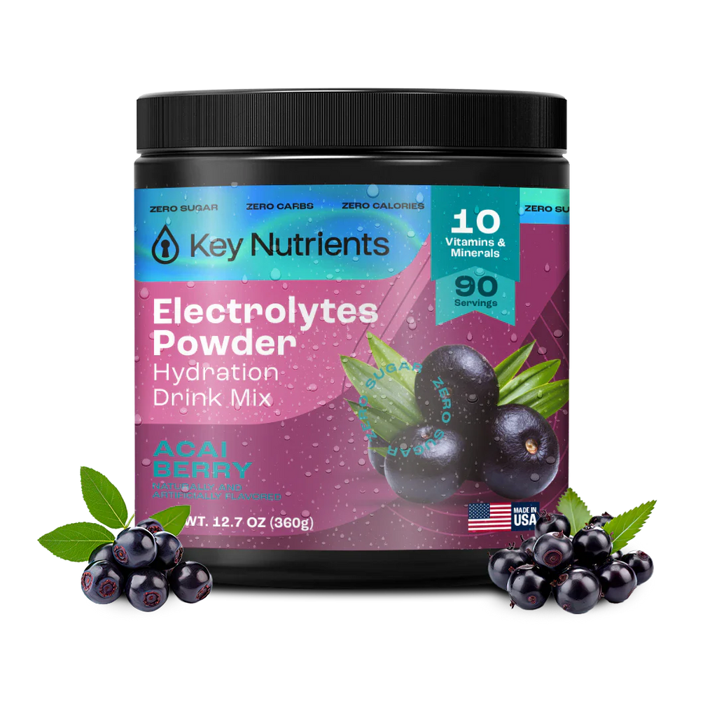 Electrolyte Recovery Plus Powder (Sugar-Free)