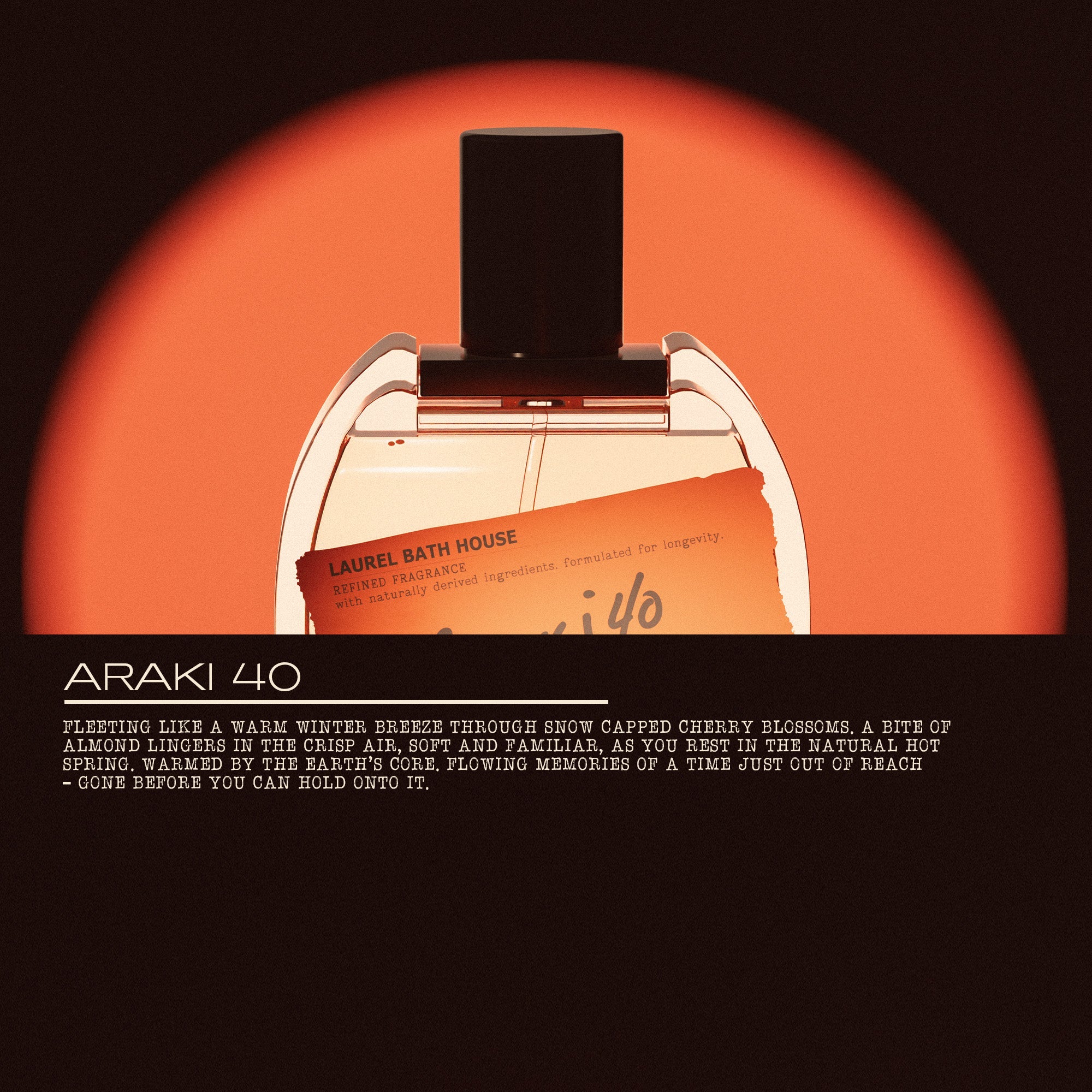 Araki 40 Eau de Parfum