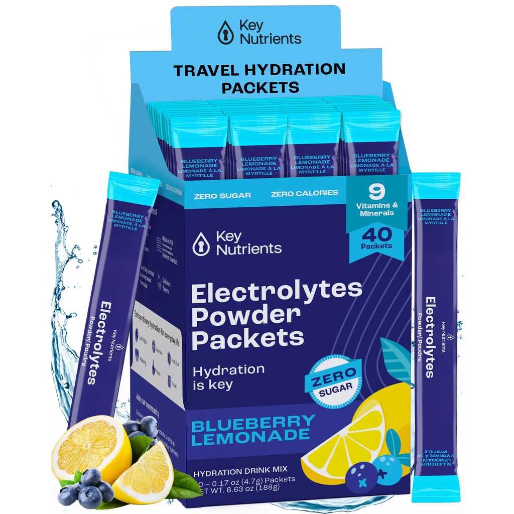 Electrolyte Recovery Plus Powder (Sugar-Free)