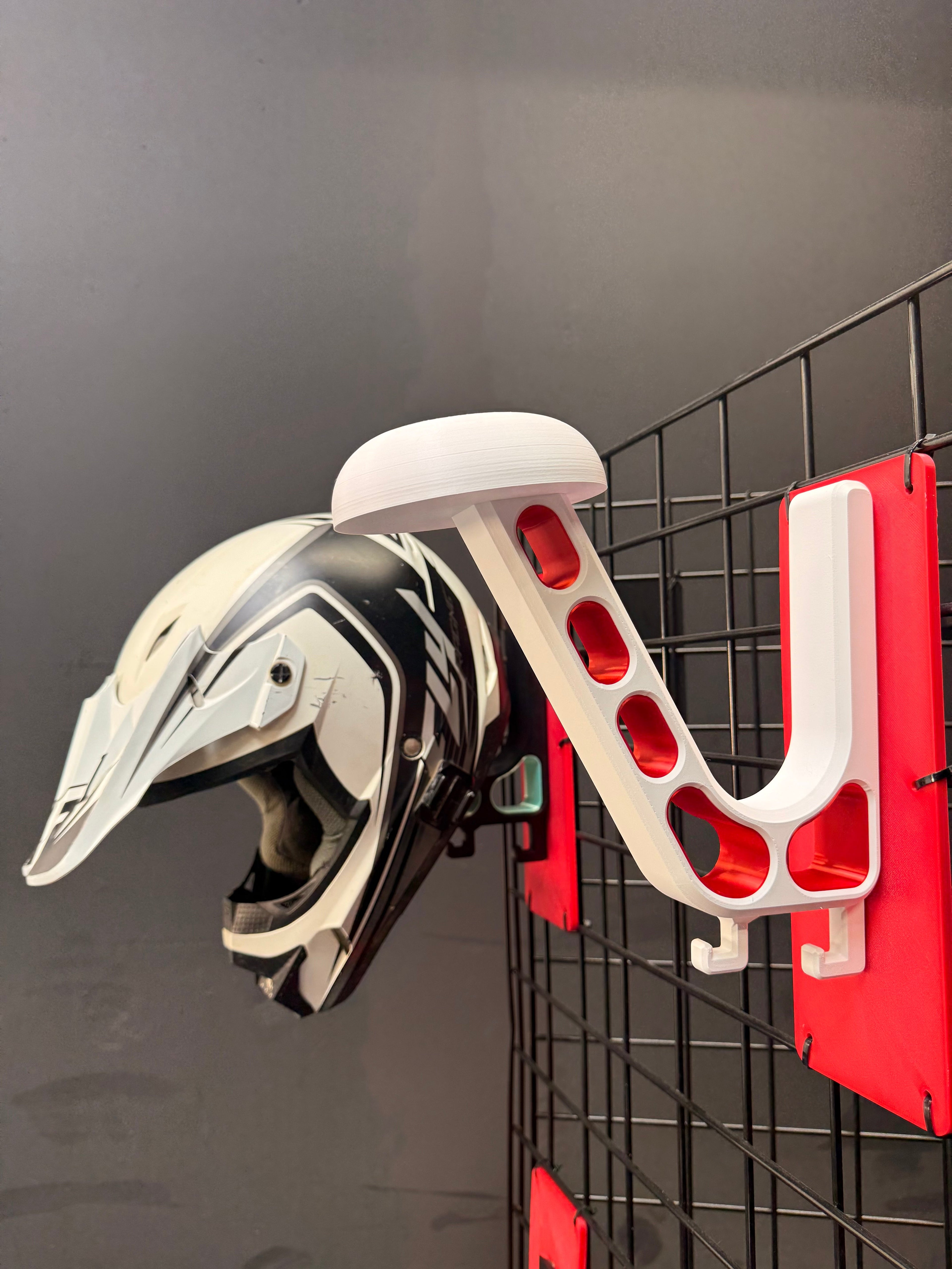 Motorcycle Helmet Wall Mount