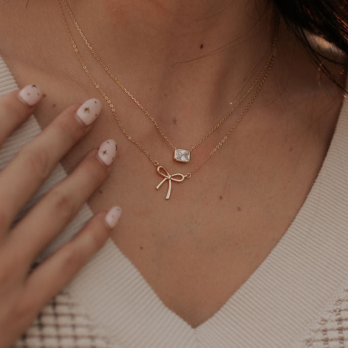 Blair Diamond Necklace