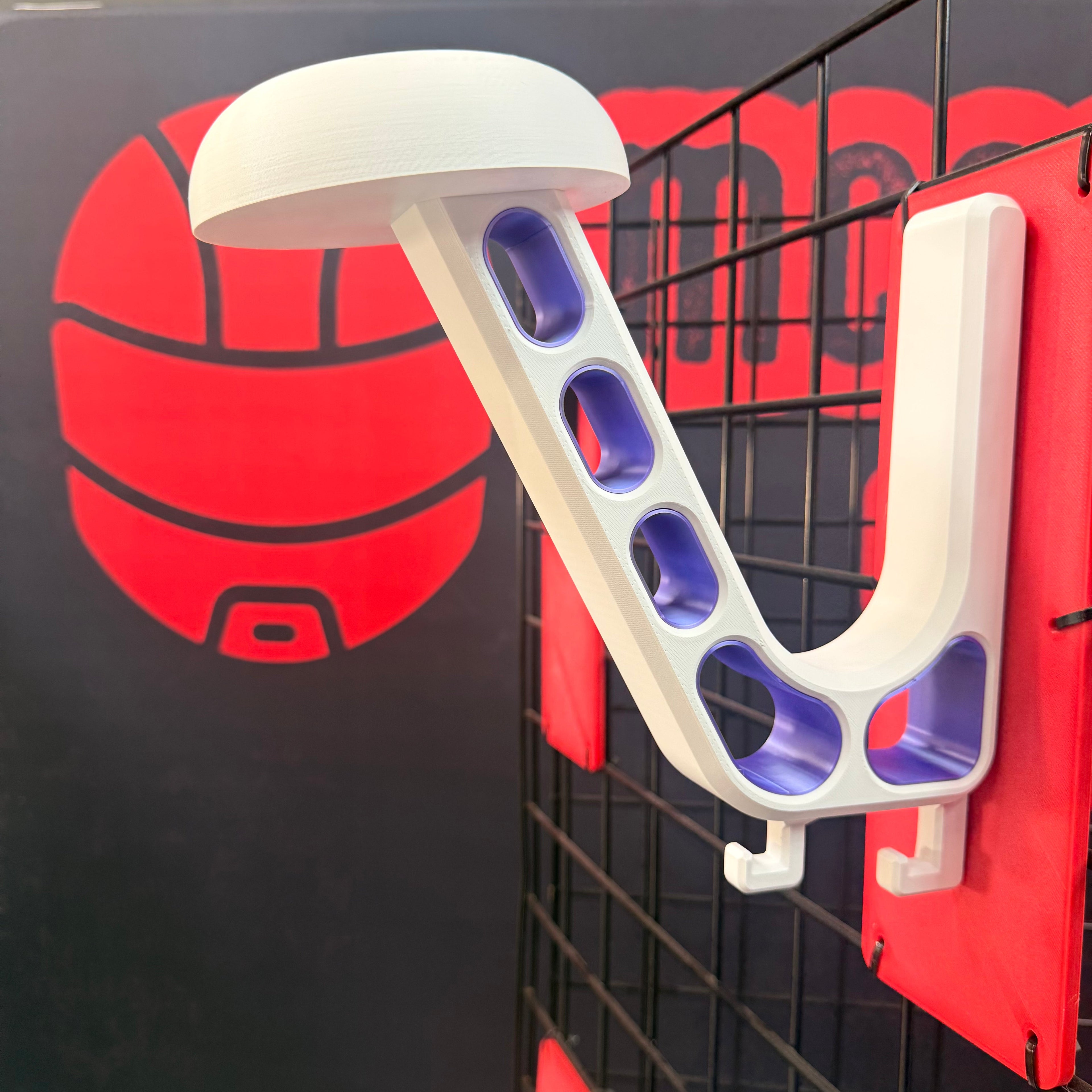 Motorcycle Helmet Wall Mount