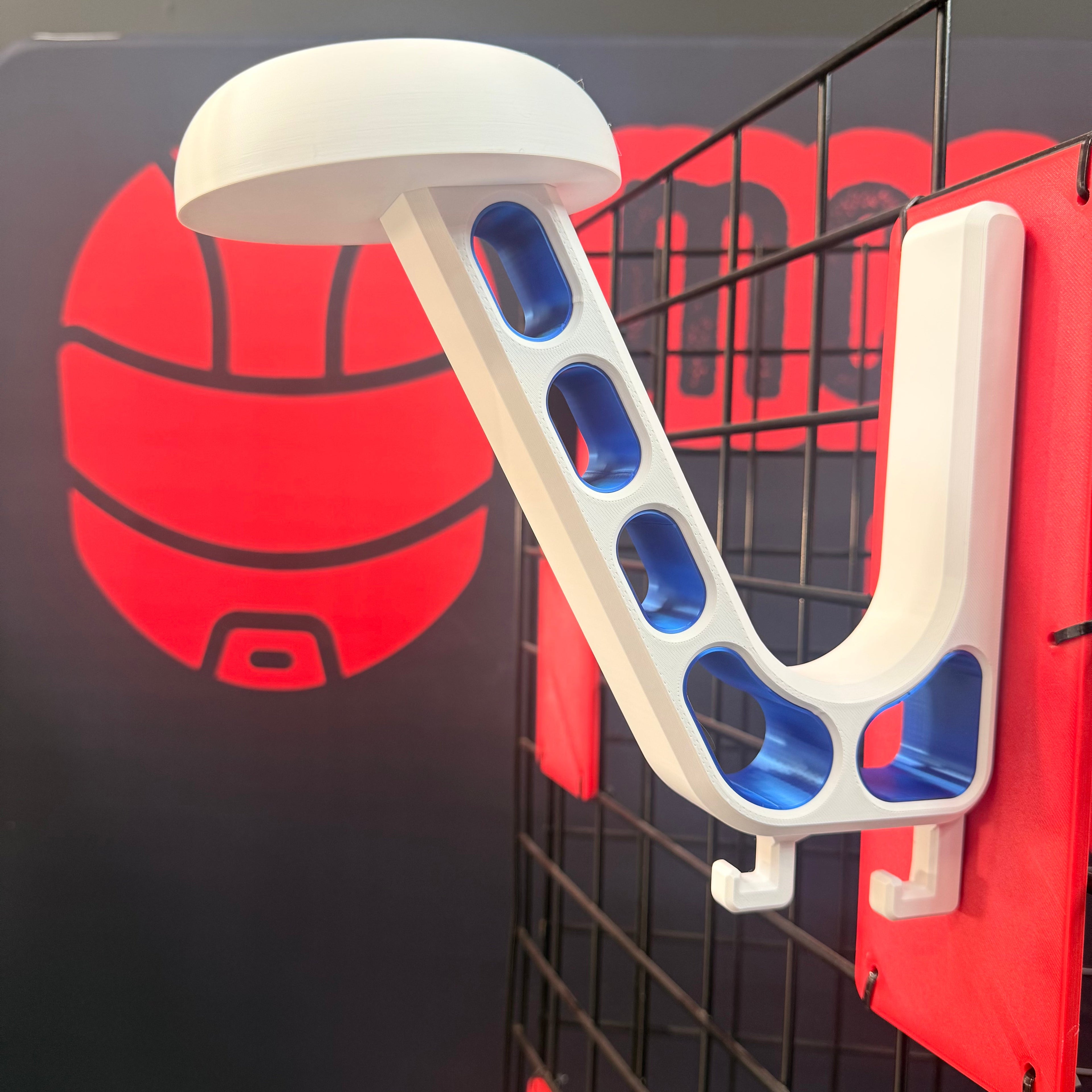 Motorcycle Helmet Wall Mount