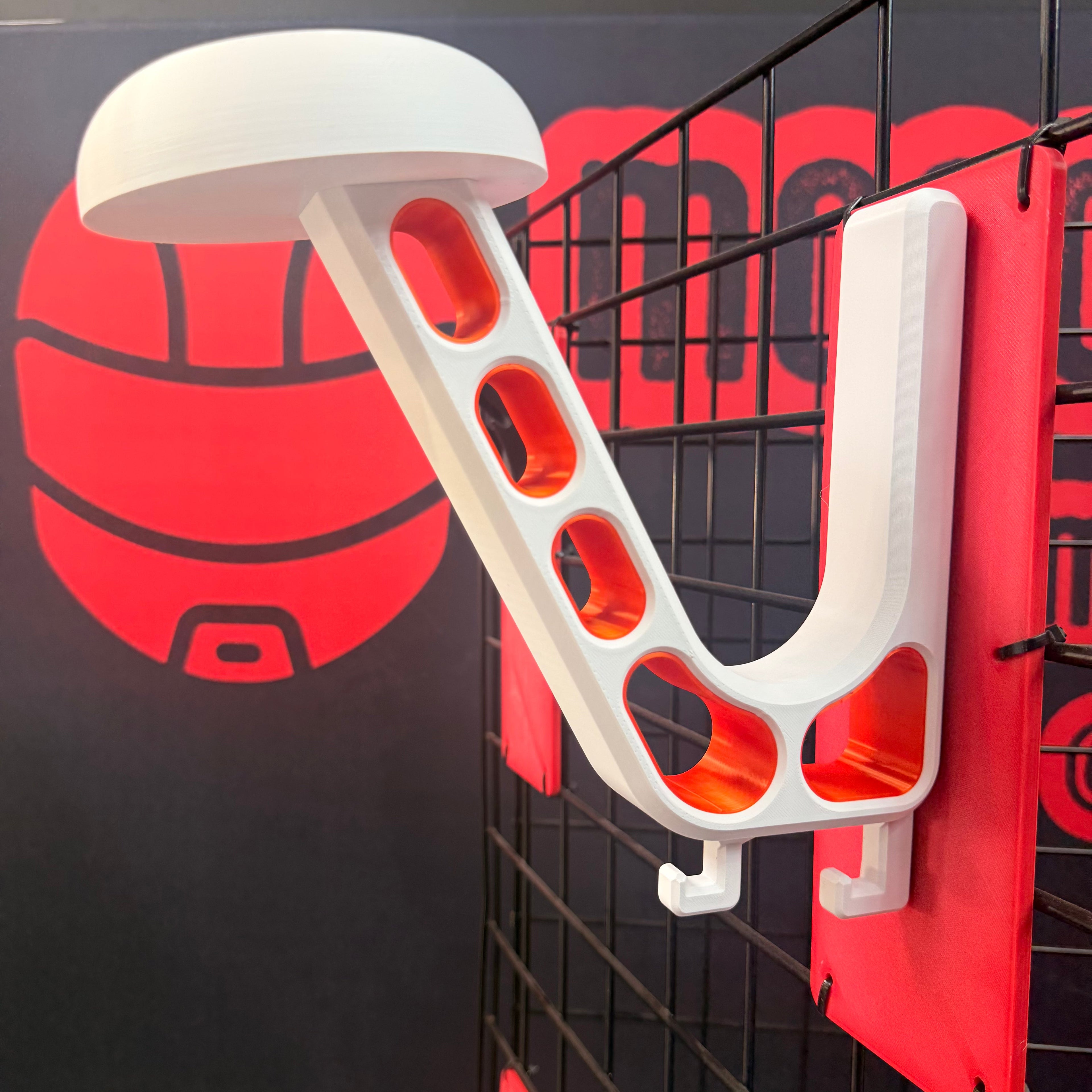 Motorcycle Helmet Wall Mount