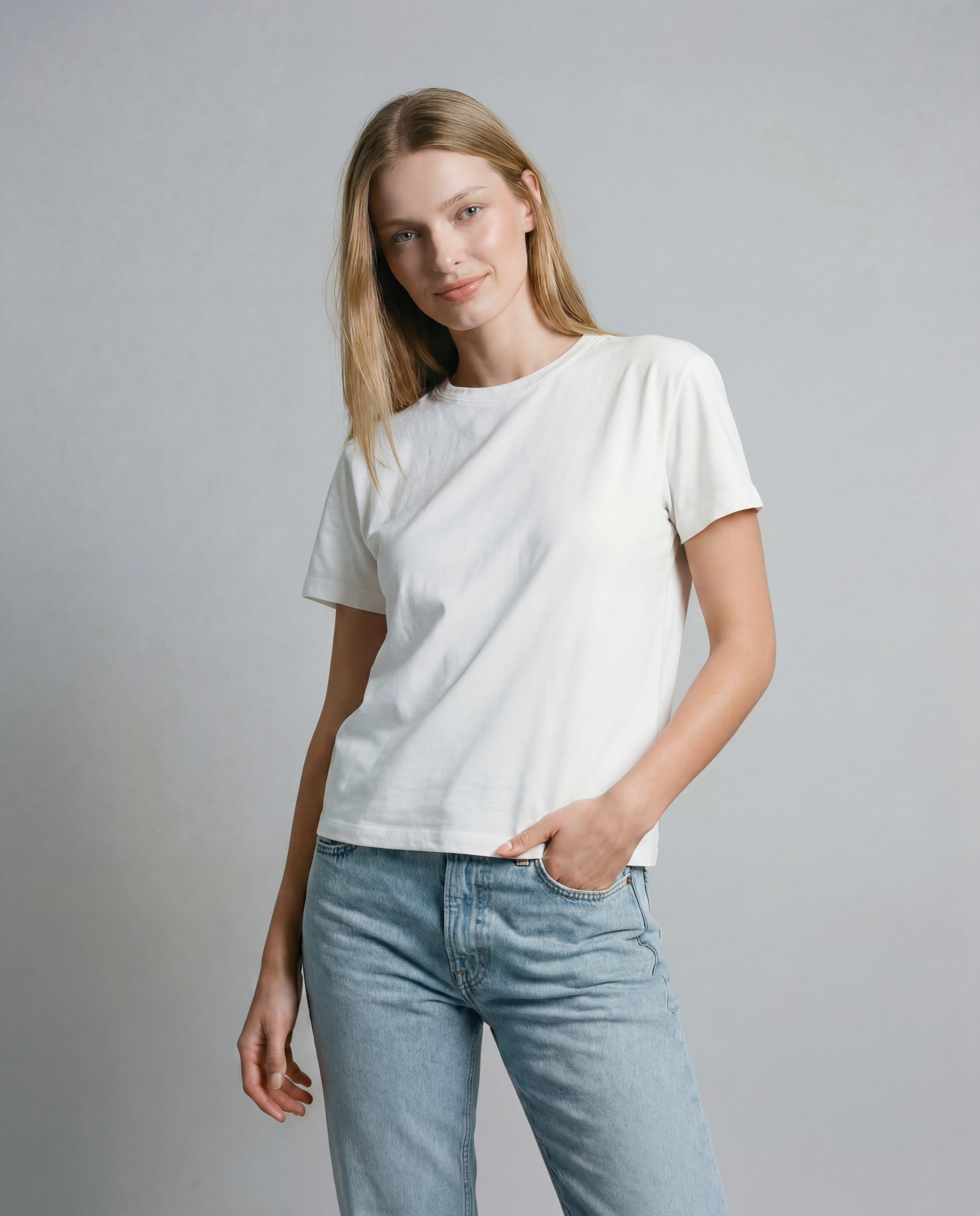 Boxy Everyday Tee