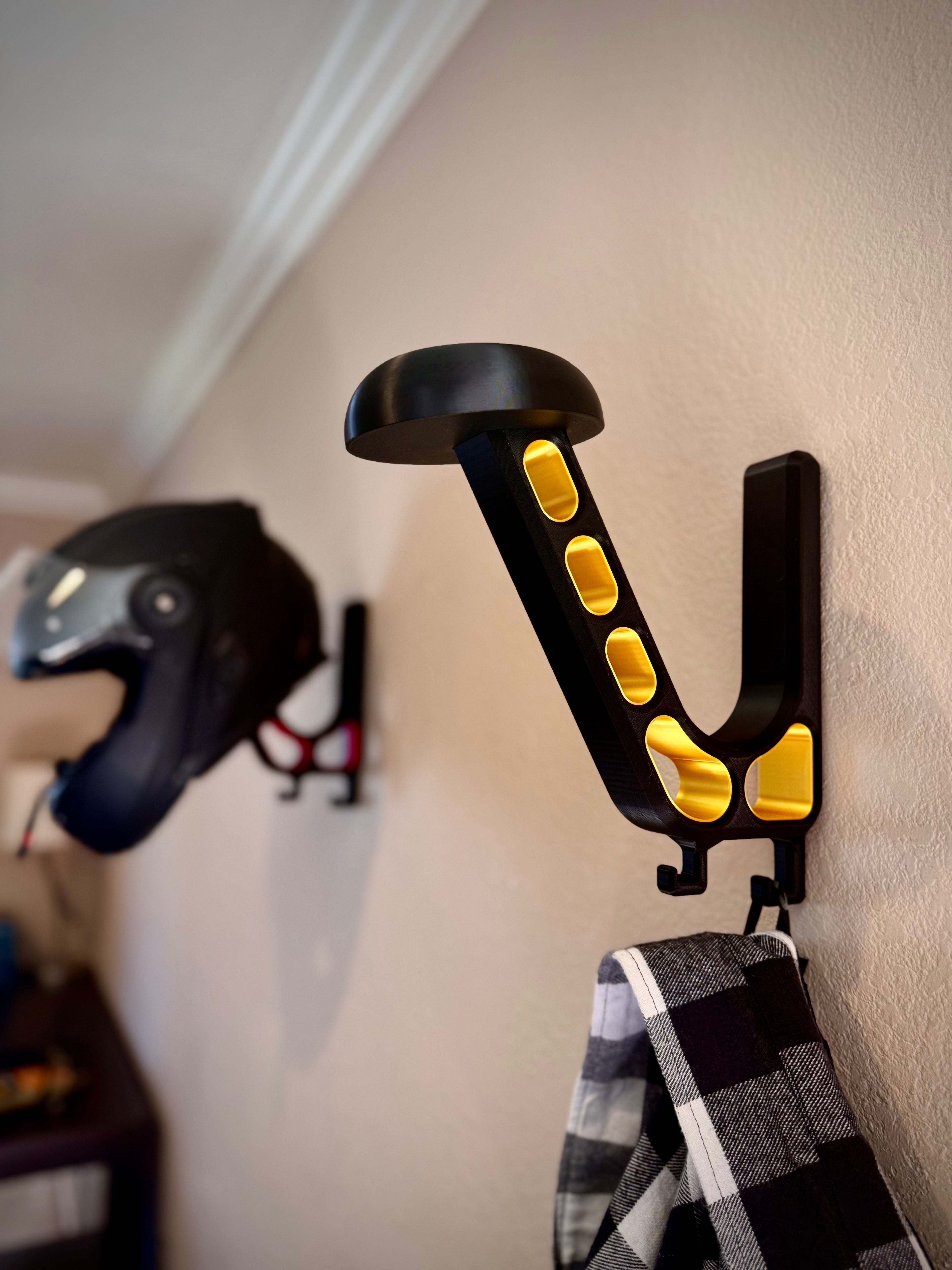 Motorcycle Helmet Wall Mount