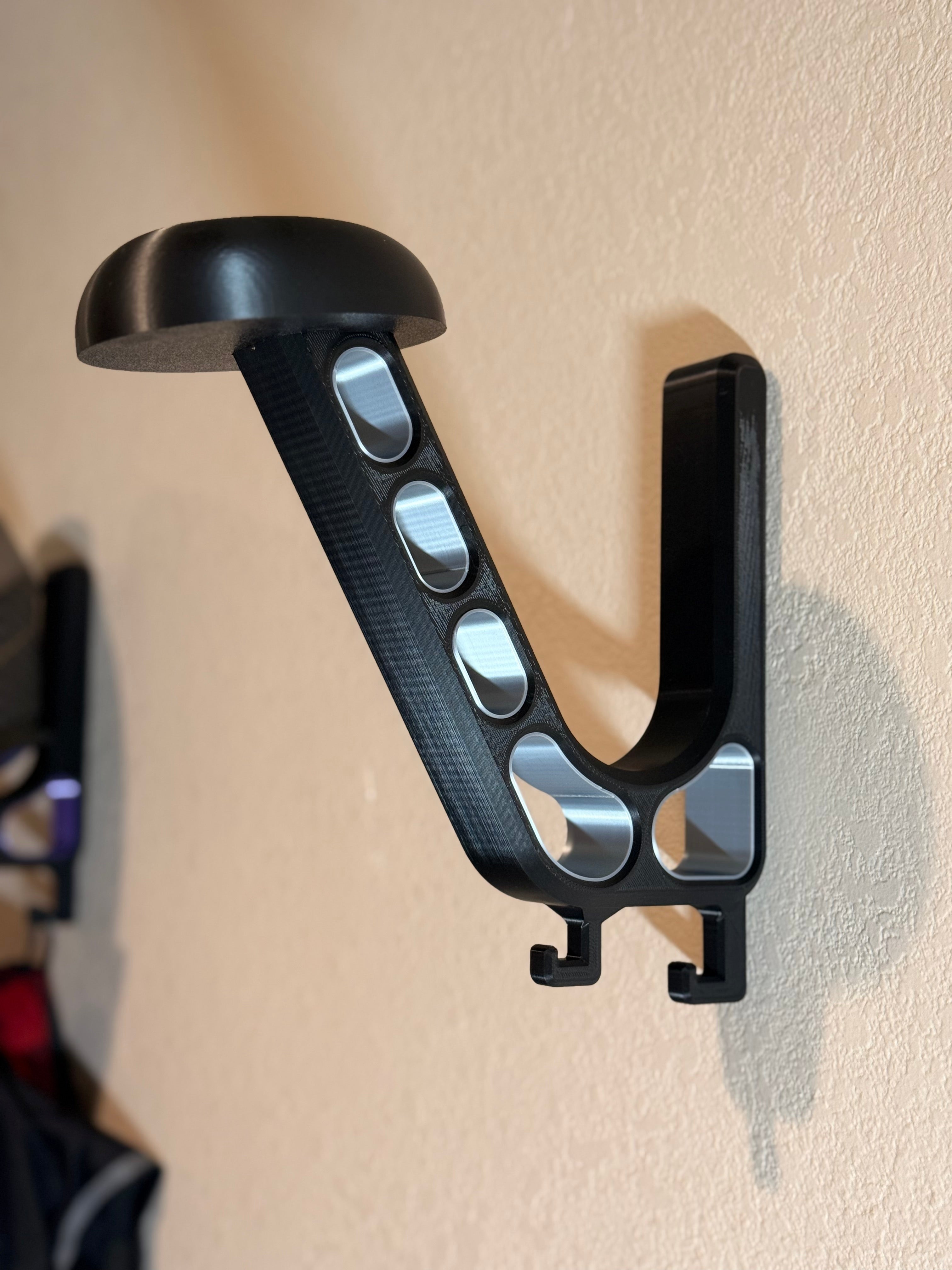 Motorcycle Helmet Wall Mount