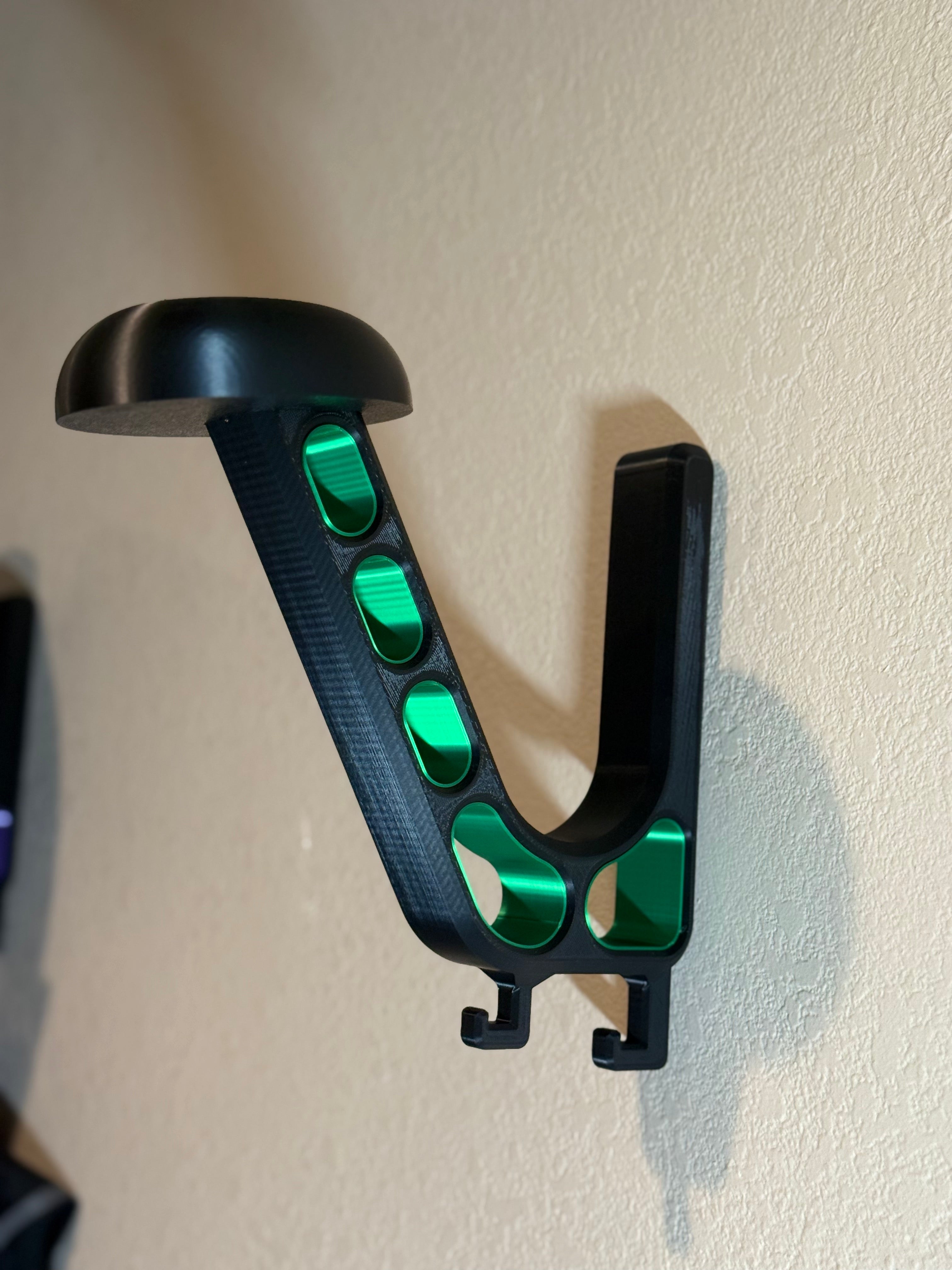 Motorcycle Helmet Wall Mount