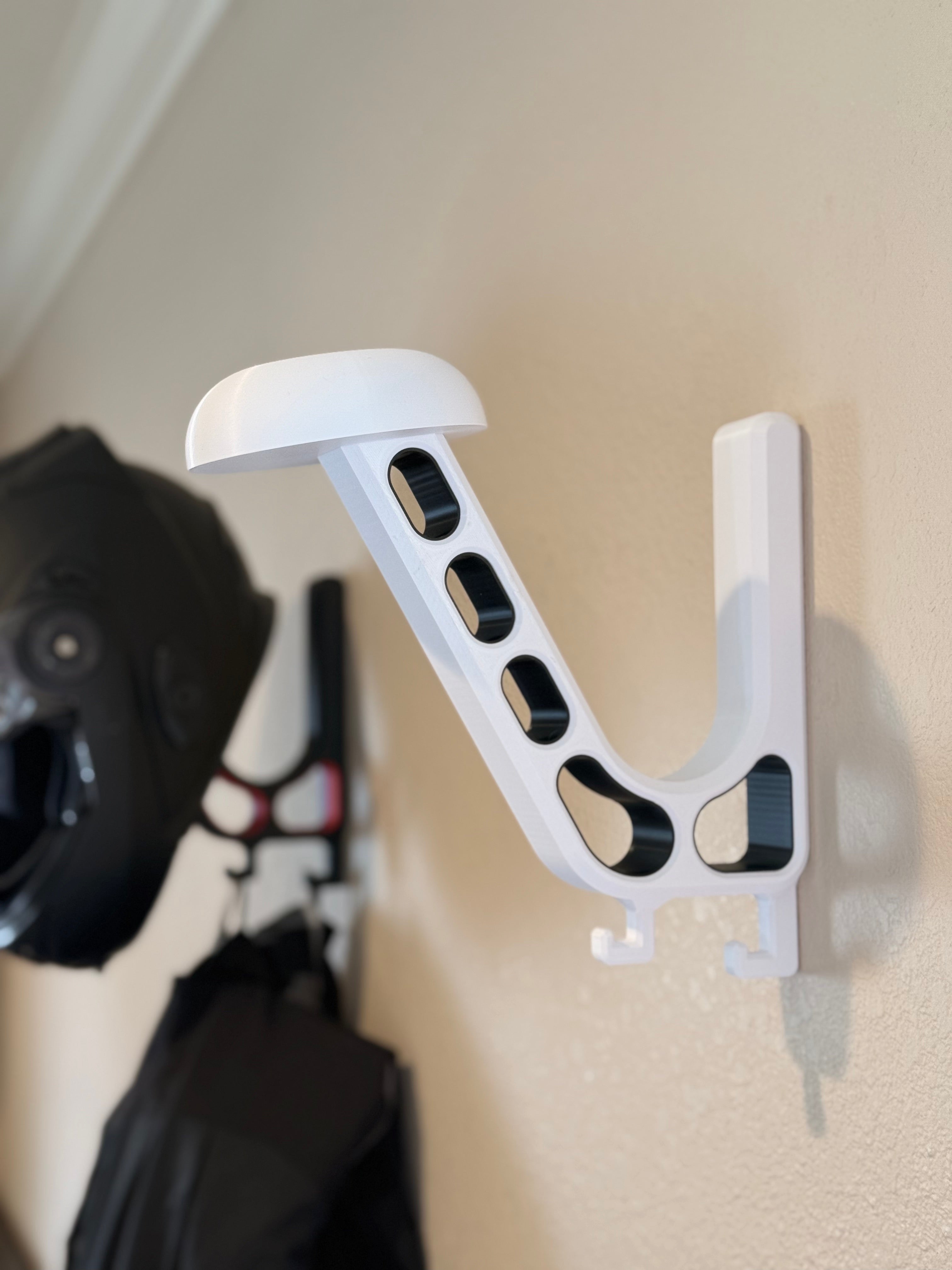 Motorcycle Helmet Wall Mount