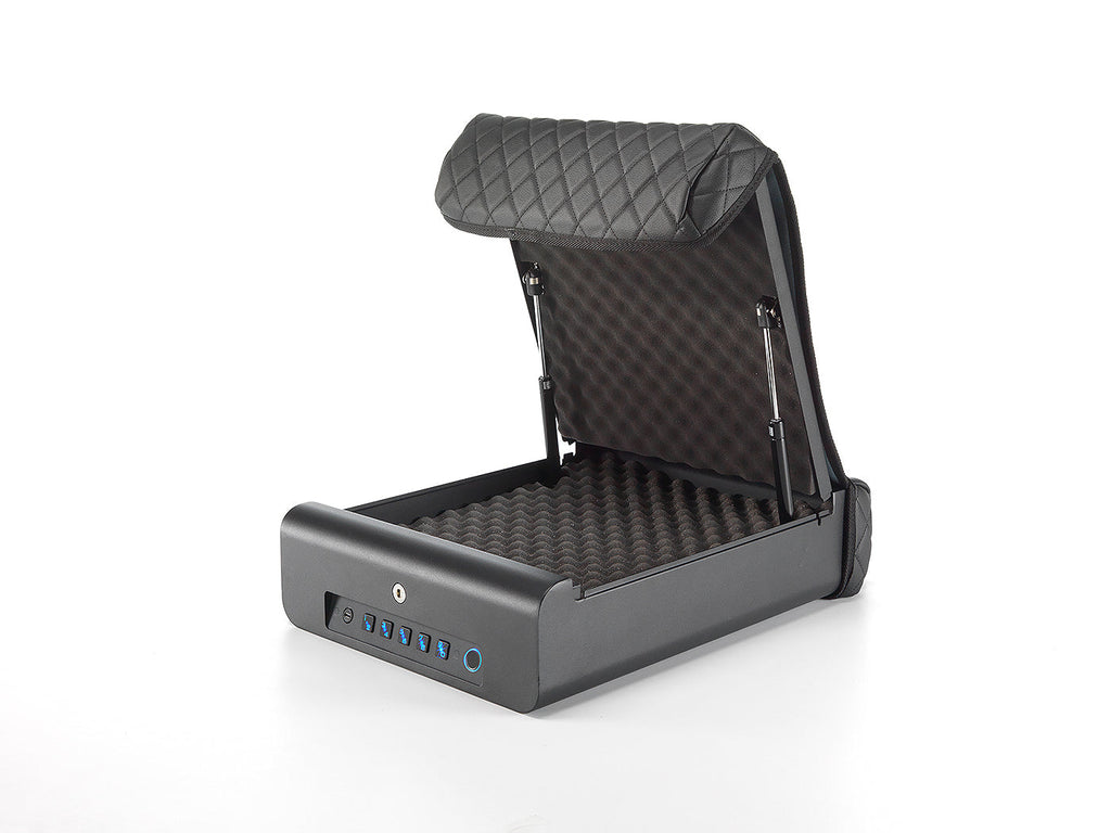 BoostedSafe Elite: Fingerprint, Key & Digital Combo