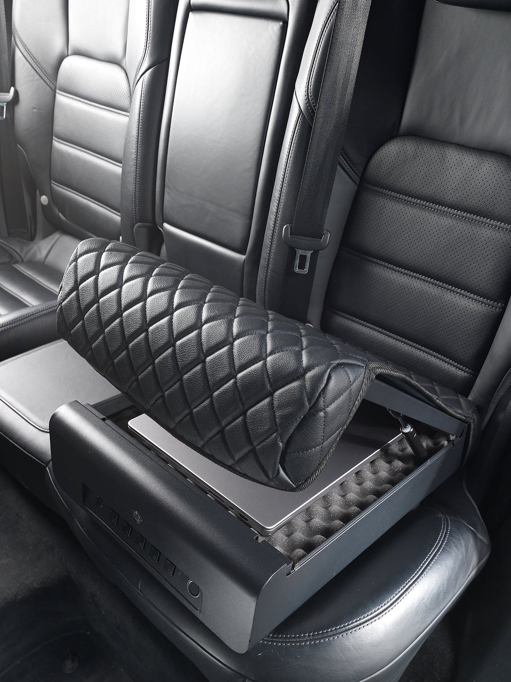 BoostedSafe Elite: Fingerprint, Key & Digital Combo