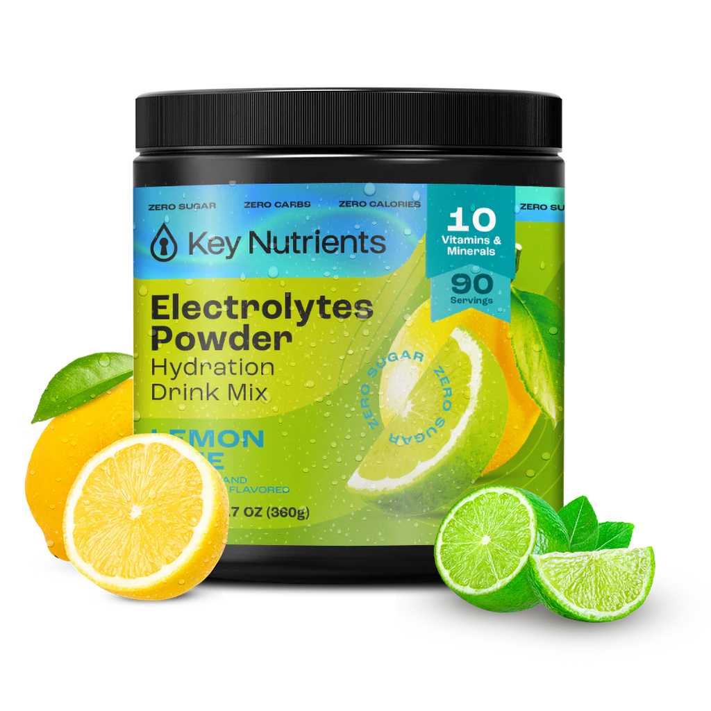 Electrolyte Recovery Plus Powder (Sugar-Free)