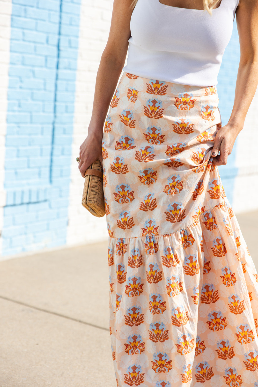 THE JASPER SKIRT
