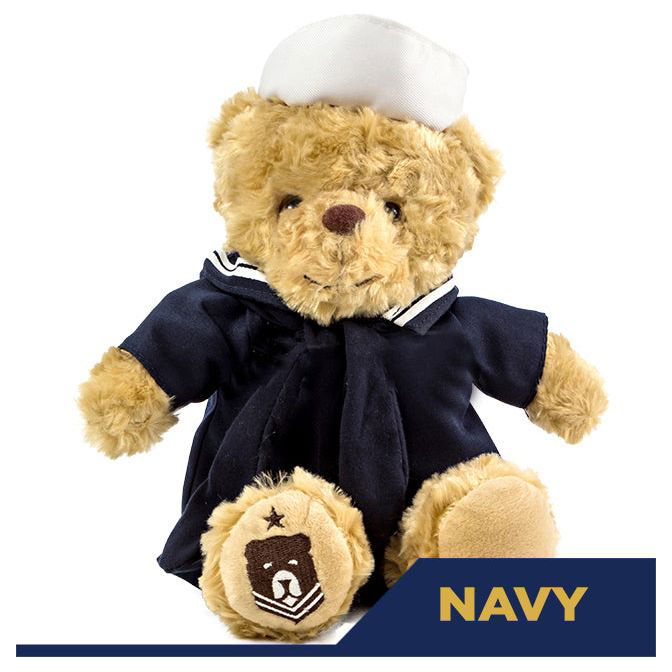 Sailor Sleeptight - Navy Teddy Bear