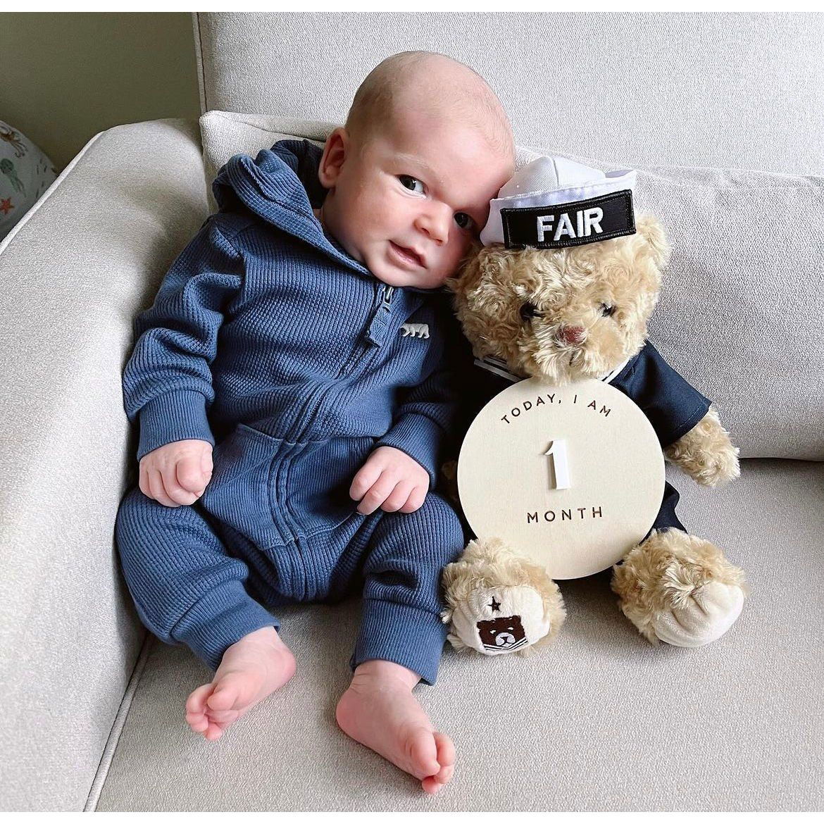 Sailor Sleeptight - Navy Teddy Bear