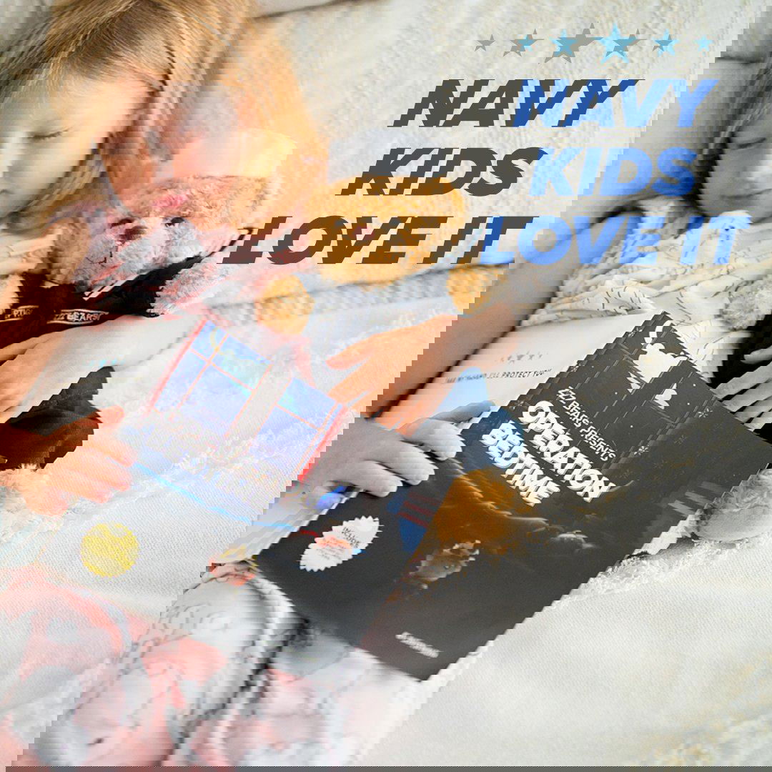 Sailor Sleeptight - Navy Teddy Bear