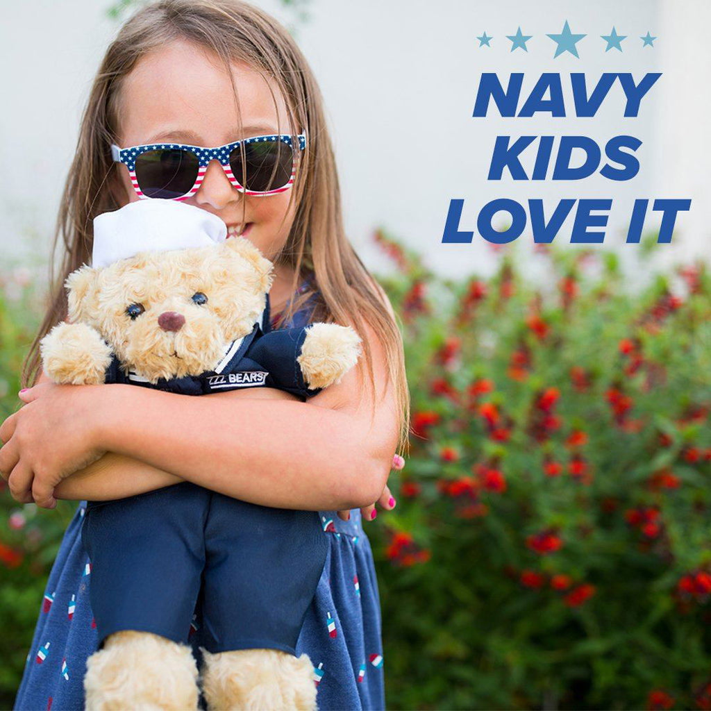 Sailor Sleeptight - Navy Teddy Bear