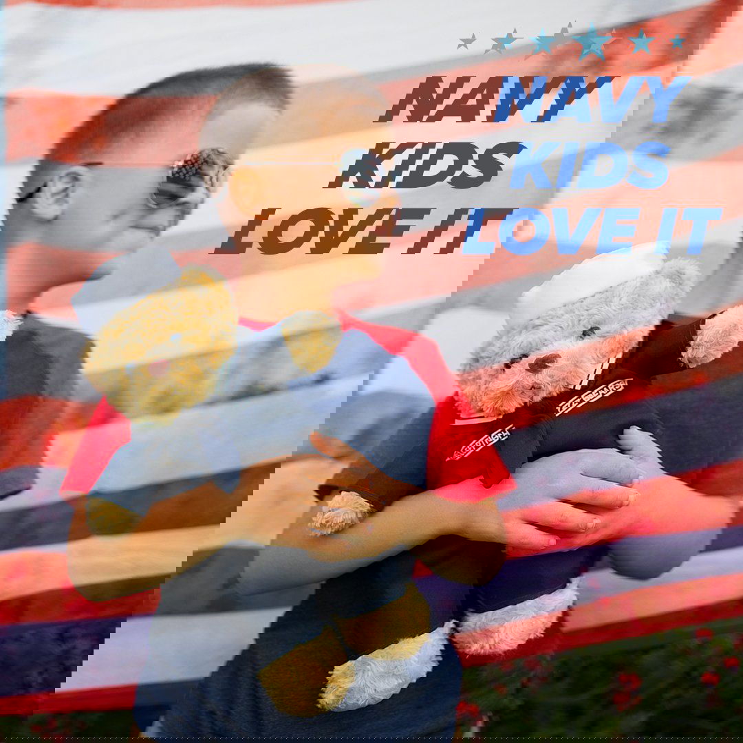 Sailor Sleeptight - Navy Teddy Bear