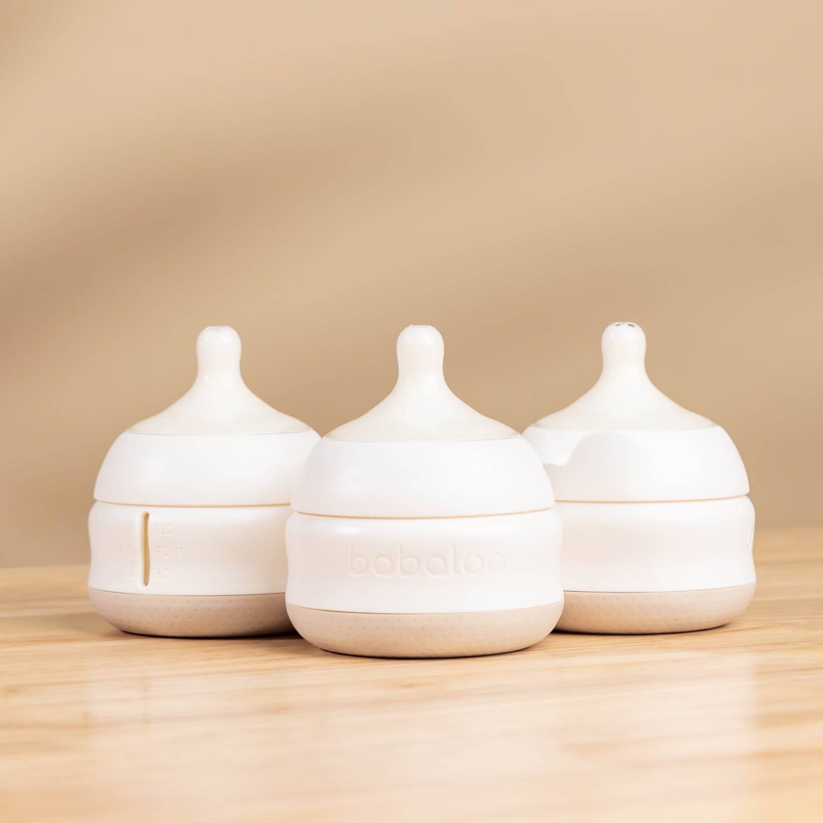 babaloo bottle set of 3