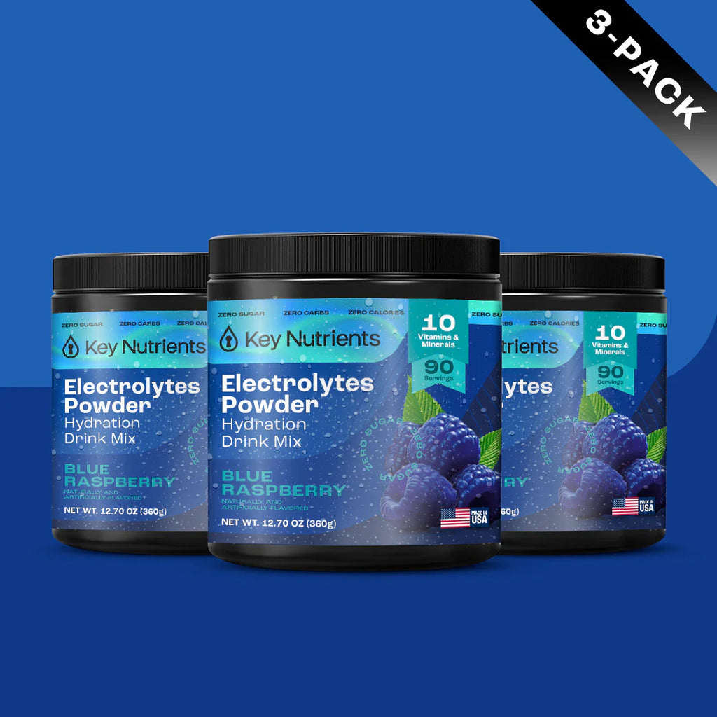 Electrolyte Recovery Plus Powder (Sugar-Free)