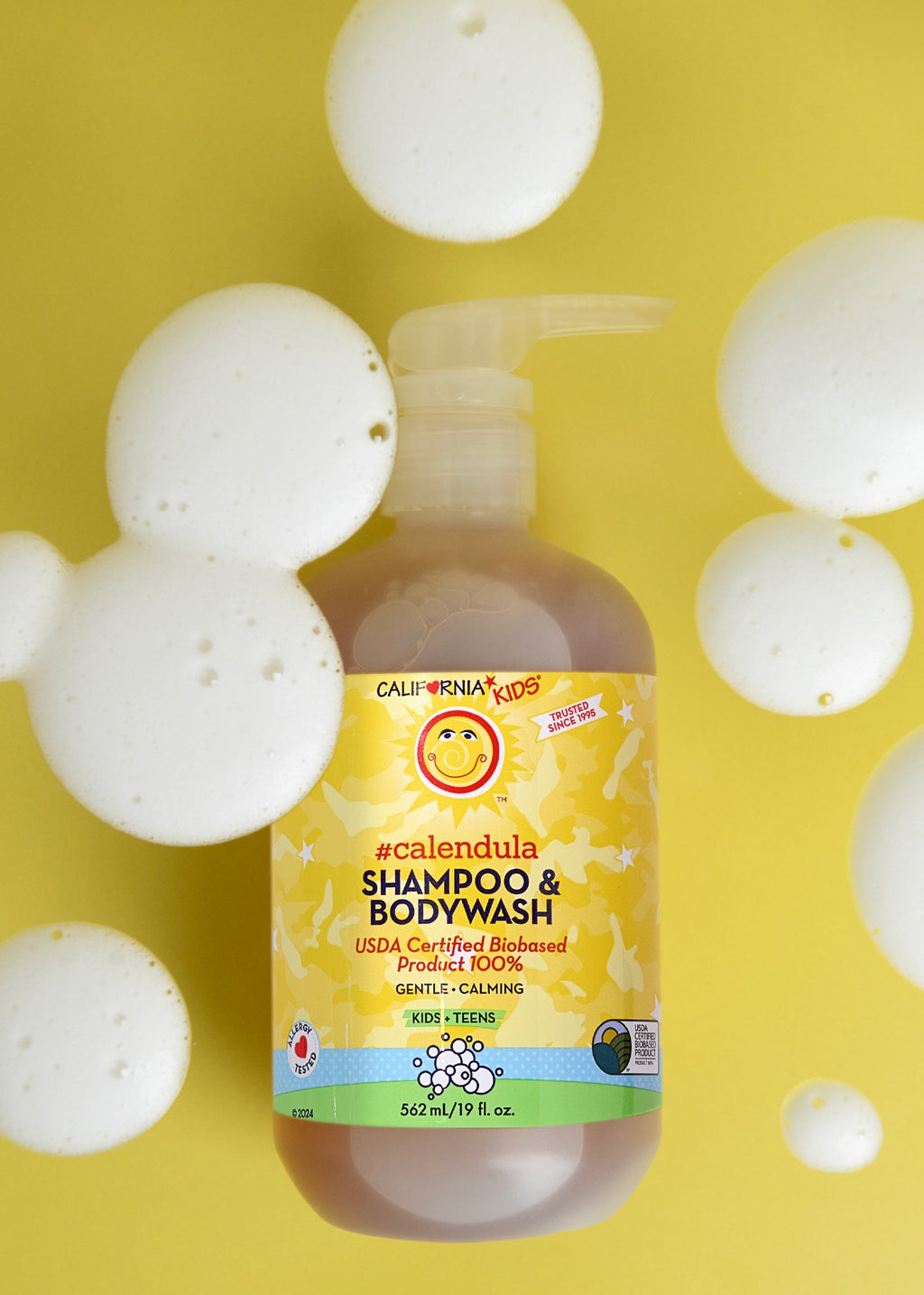 Kids #Calendula™ Shampoo + Conditioner Bundle