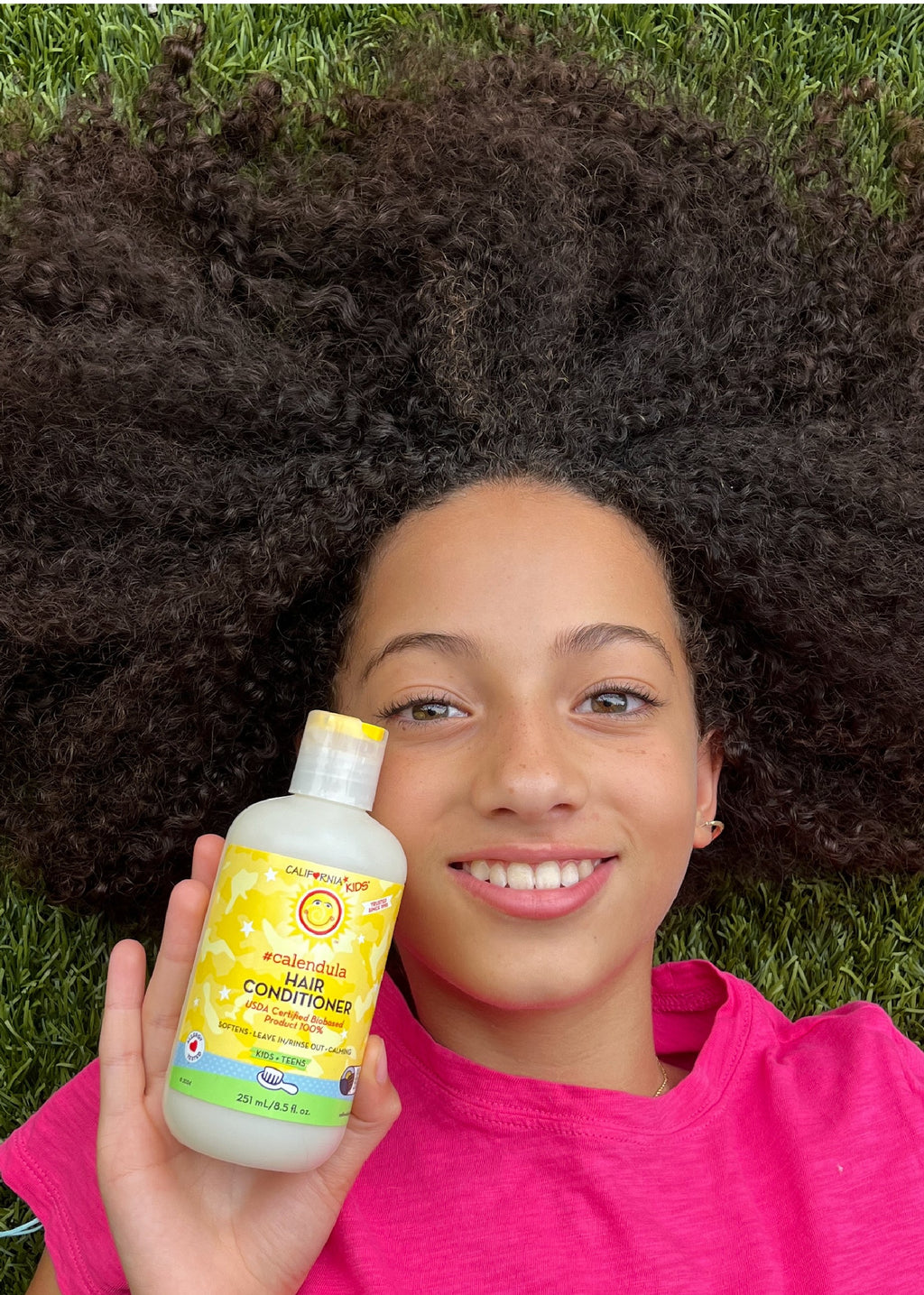 Kids #Calendula™ Shampoo + Conditioner Bundle