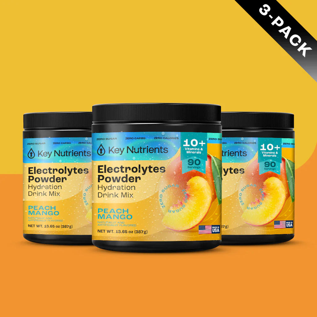 Electrolyte Recovery Plus Powder (Sugar-Free)