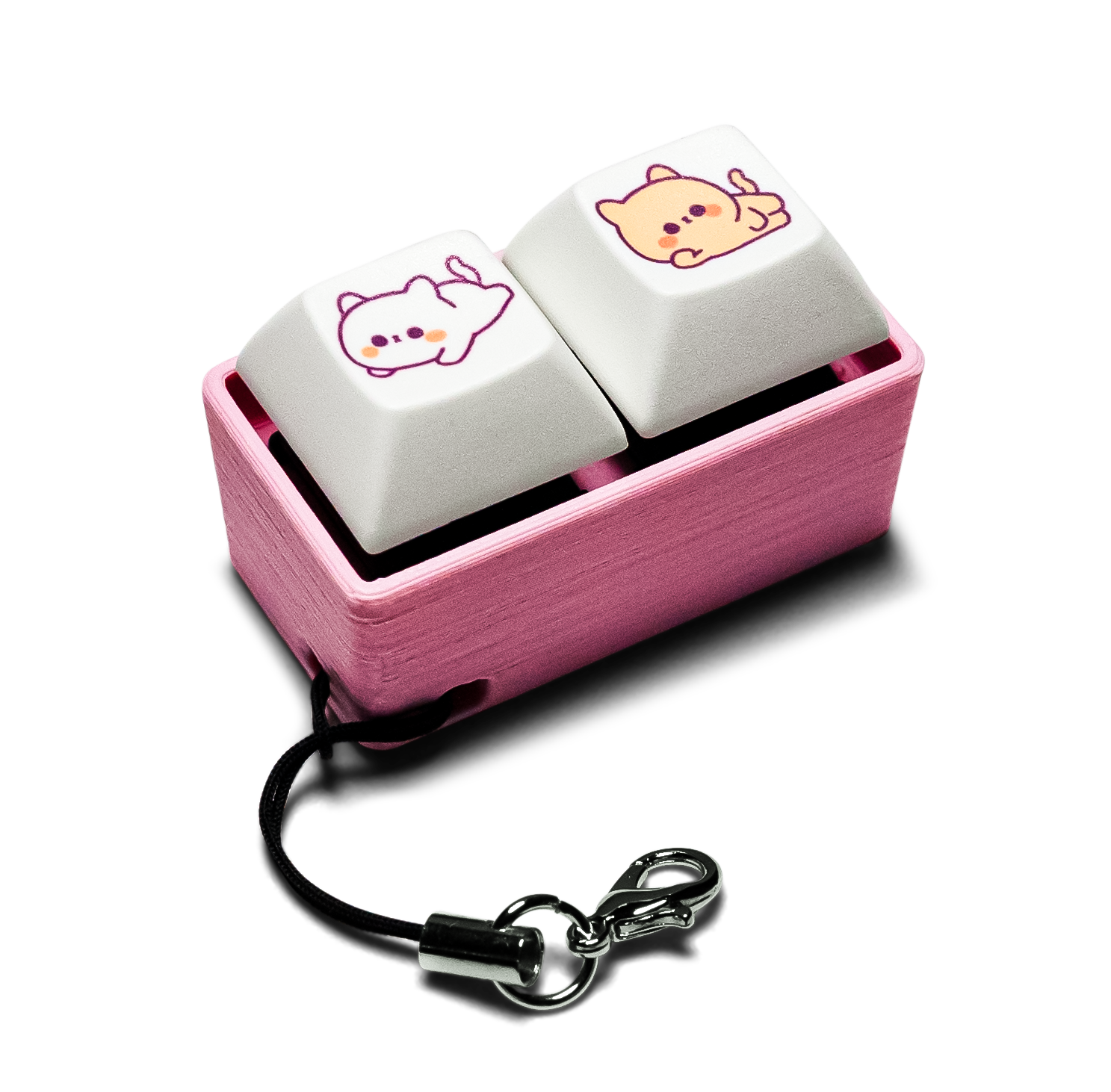 Mechanical Keycap Fidgets