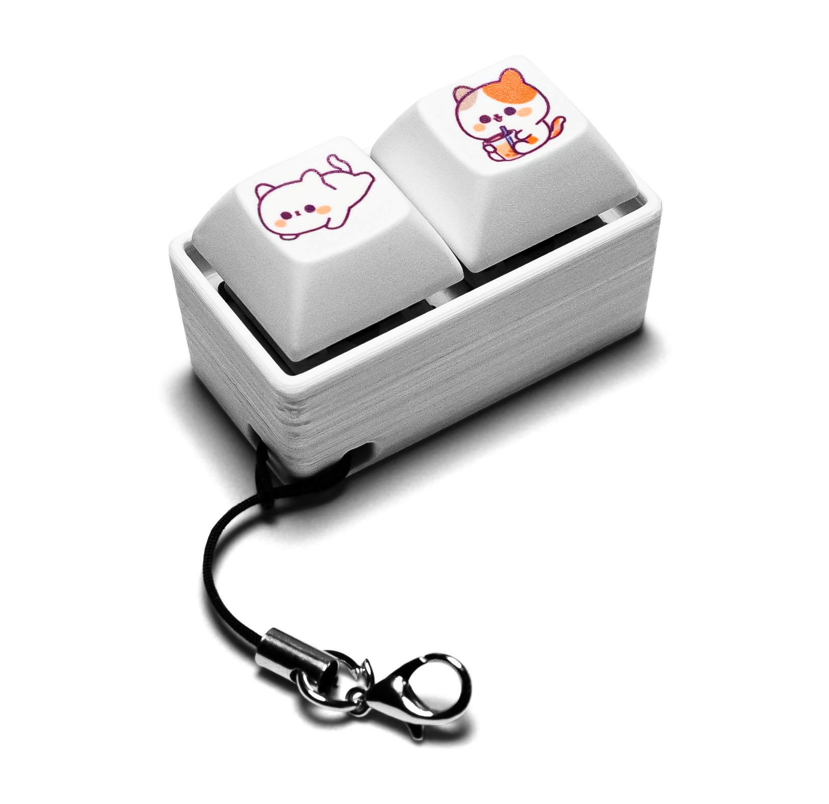 Mechanical Keycap Fidgets