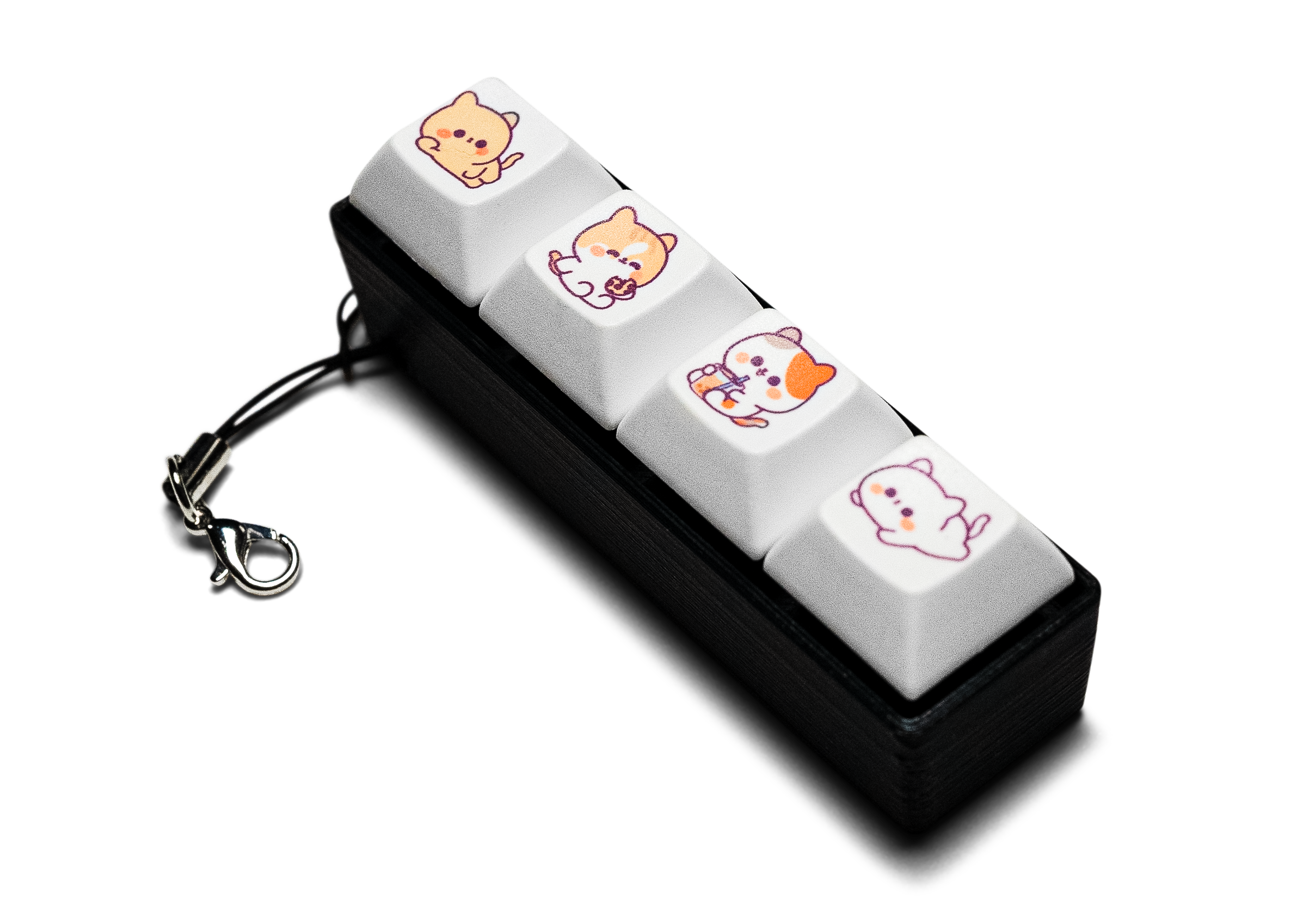 Mechanical Keycap Fidgets