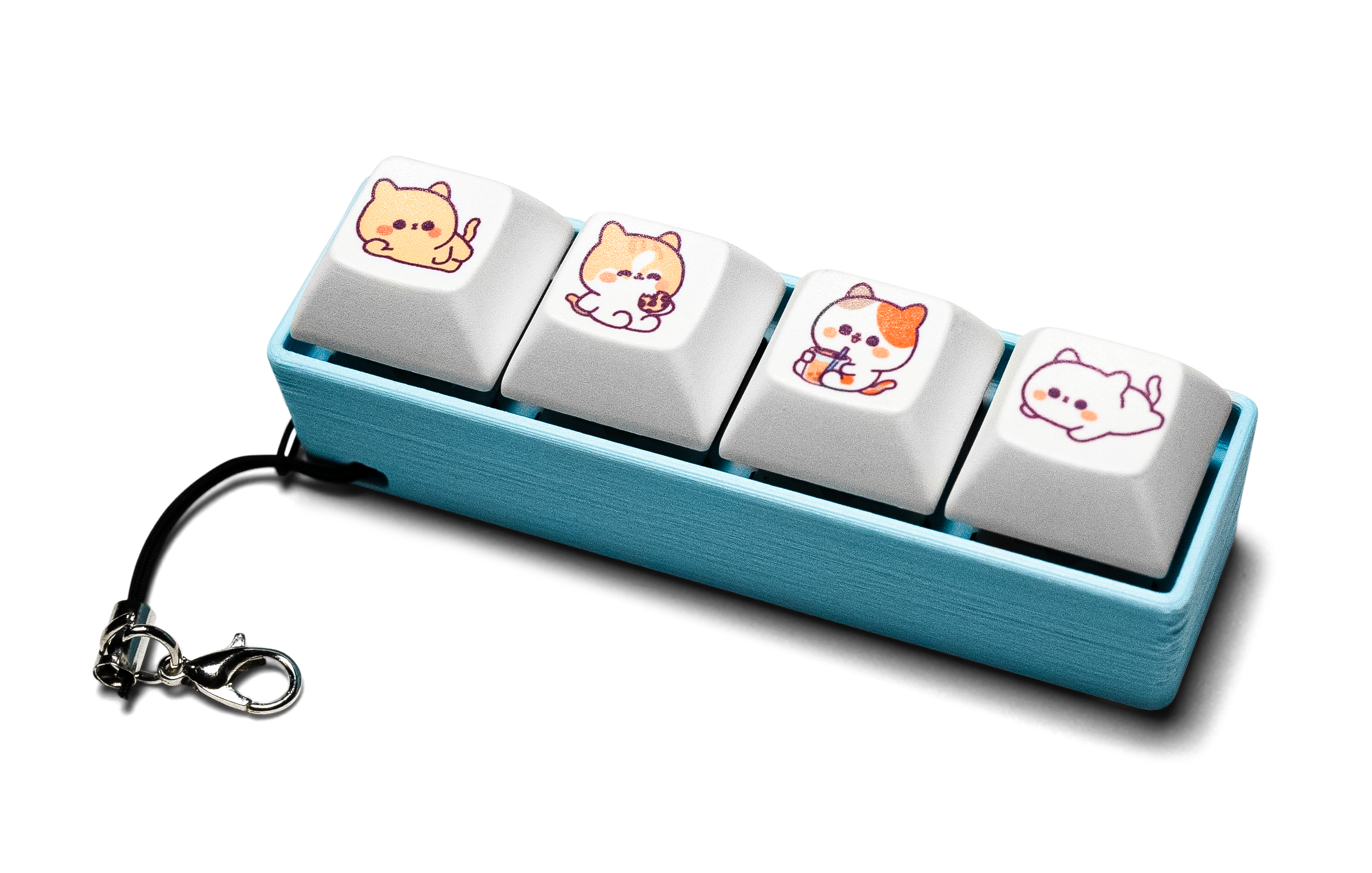 Mechanical Keycap Fidgets