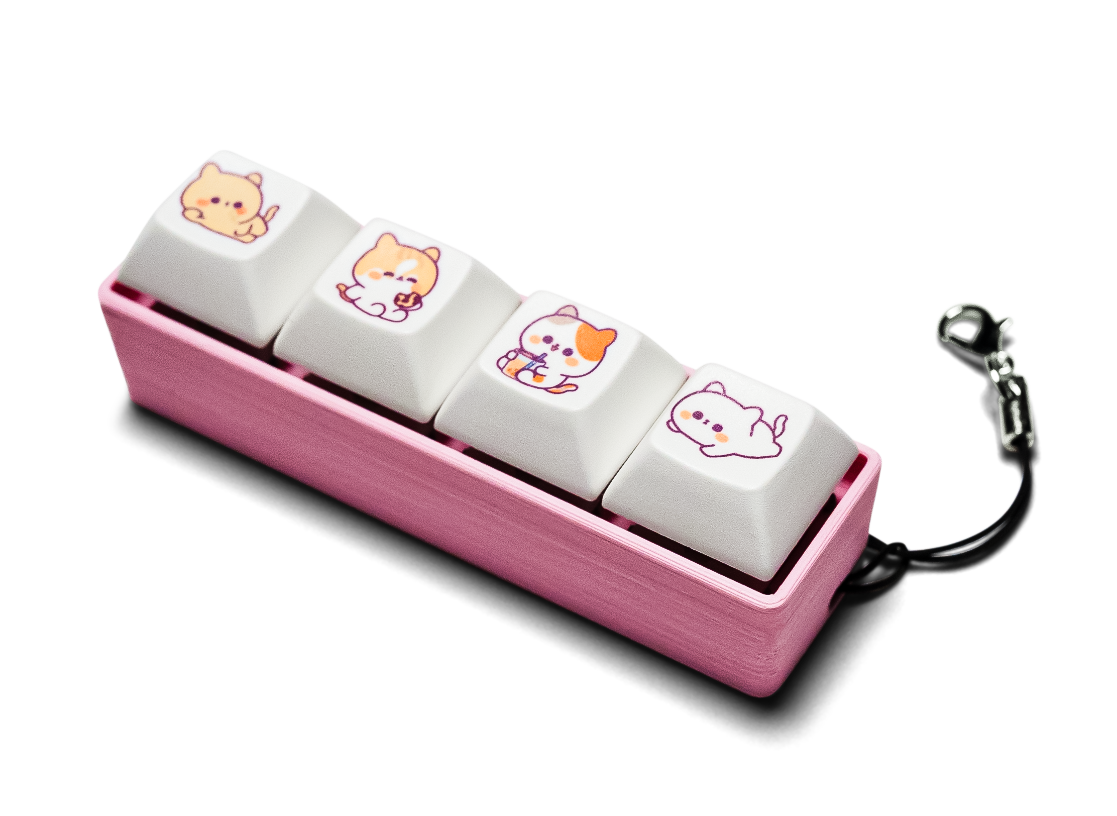 Mechanical Keycap Fidgets