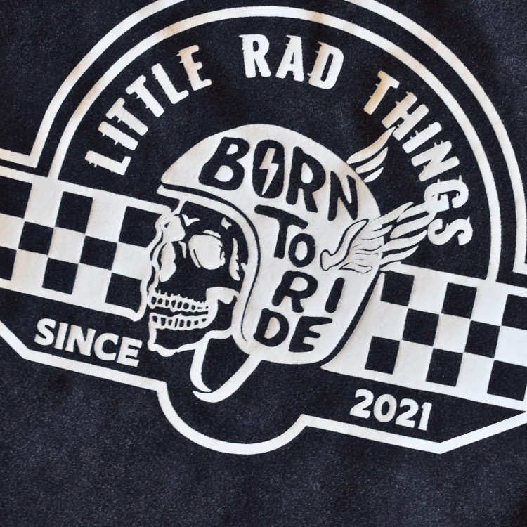 TIL DEATH DO WE RIDE TEE - BLACK