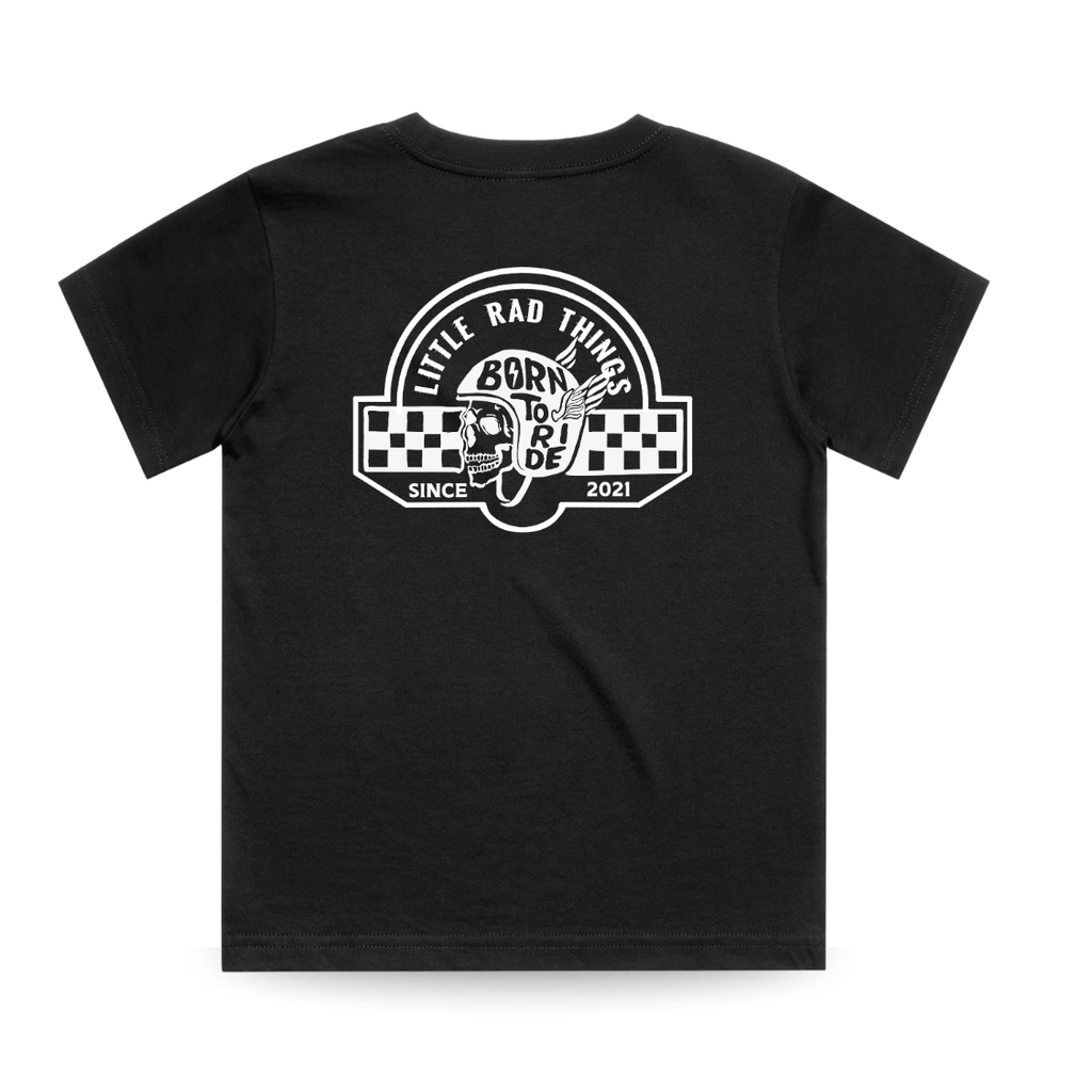 TIL DEATH DO WE RIDE TEE - BLACK